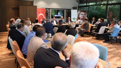 MUHTARLARLA ÜÇÜNCÜ BULUŞMASINI GERÇEKLEŞTİREN OSMANGAZİ BELEDİYE BAŞKANI ERKAN AYDIN, “EKONOMİK