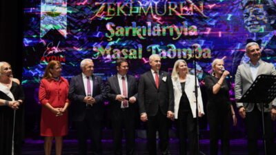 OSMANGAZİ BELEDİYESİ, SANAT GÜNEŞİ ZEKİ MÜREN’İ ARAMIZDAN AYRILIŞININ 28’İNCİ YILINDA,