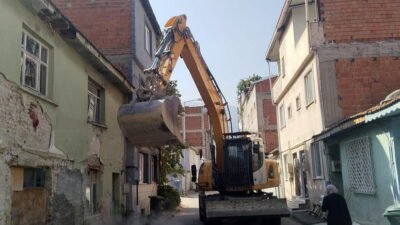 Osmangazi Belediyesi, hem vatandaşlar hem de çevre için tehlike arz