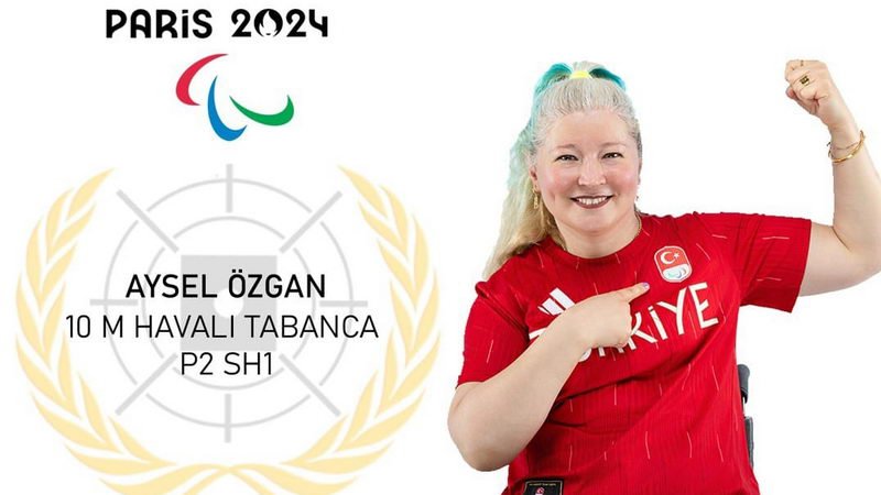 Paris 2024 Paralimpik Oyunları’nda atıcılık branşında mücadele eden Bursa Büyükşehir