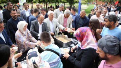 Bursa Büyükşehir Belediyesi, buğday unu ihtiva eden gıdaları yemeleri durumunda