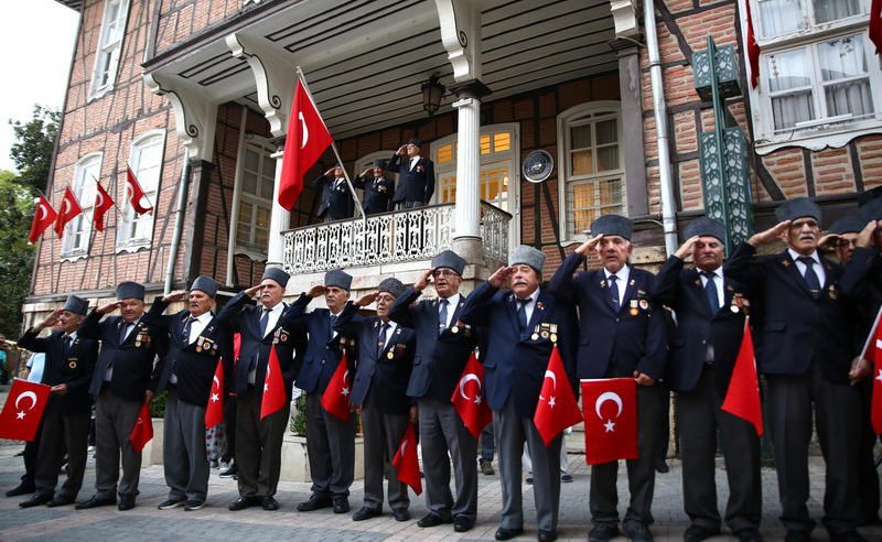 Yeşil Bursa, al sancağına kavuştu