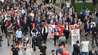 Bursa’da 2 yıl, 2ay, 2 gün süren Yunan işgalinin sona