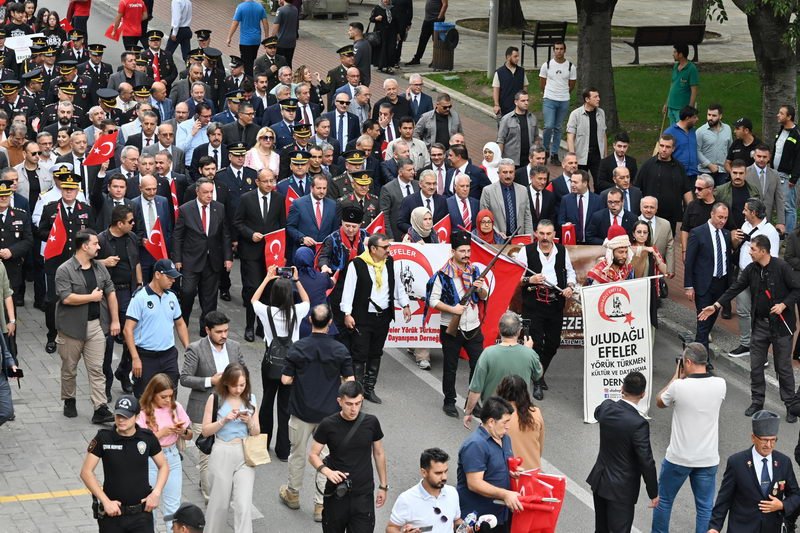 Bursa’da 2 yıl, 2ay, 2 gün süren Yunan işgalinin sona