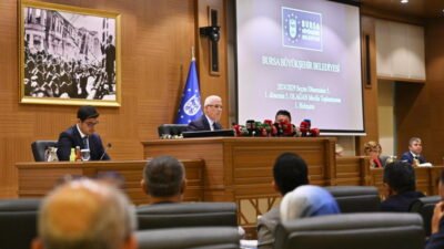 Bursa Büyükşehir Belediye Başkanı Mustafa Bozbey, “Kentsel dönüşüm deyince Ataevler