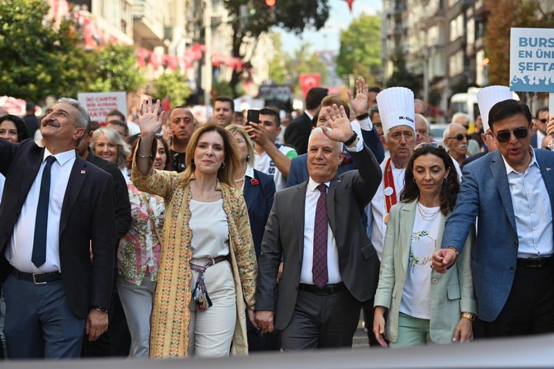 Bursa’nın tescilli lezzetlerini dünyaya duyurmak amacıyla ‘Damağımdaki Bursa’ temasıyla bu