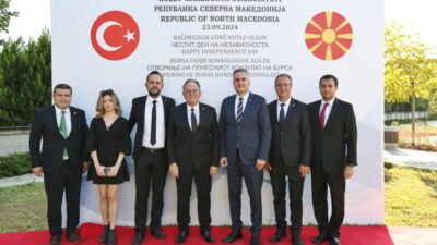 BURSA İLE MAKEDONYA ARASINDA DOSTLUK KÖPRÜSÜ