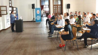 Bursa Büyükşehir Belediyesi başta olmak üzere Mudanya, Osmangazi, Nilüfer, Gemlik