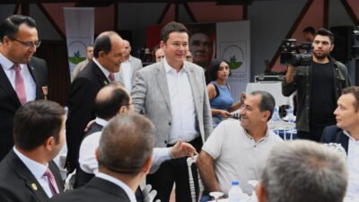 OSMANGAZİ BELEDİYE BAŞKANI ERKAN AYDIN, 19 EYLÜL GAZİLER GÜNÜ ÇERÇEVESİNDE