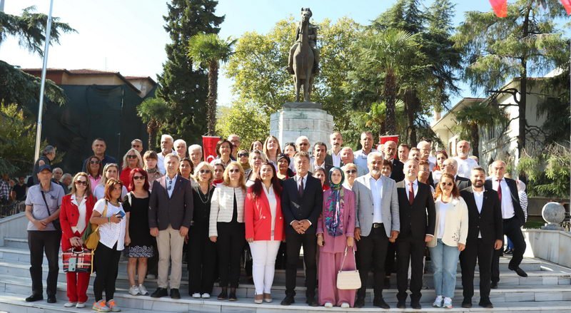 Bursa’da CHP’nin 101. kuruluş yıldönümü kutlandı