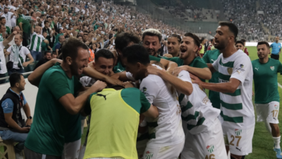 TFF 3. LİG 1. GRUP 2. HAFTASINDA BURSASPOR SAHASINDA KARŞILAŞTIĞI