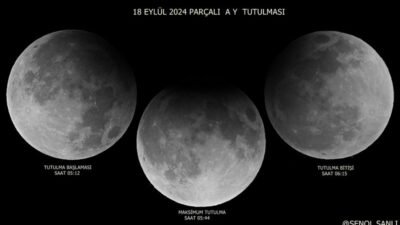 BURSA'DA EVİNİN BODRUMUNDA KENDİ İMKANLARIYLA TELESKOP ÜRETEN ŞENOL ŞANLI, YILIN