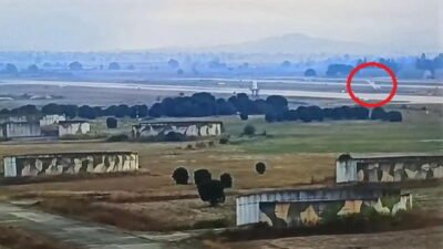 Bursa’nın Yenişehir ilçesinde iki pilotun hayatını kaybettiği uçak kazasının görüntüleri