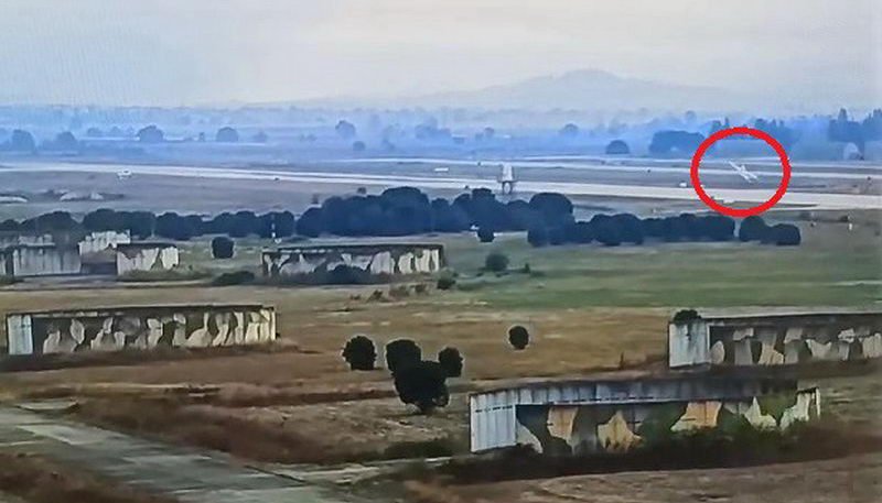 Bursa’nın Yenişehir ilçesinde iki pilotun hayatını kaybettiği uçak kazasının görüntüleri