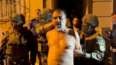 Bursa’da 26 suç kaydı bulunan eski bir boksör gece saatlerinde