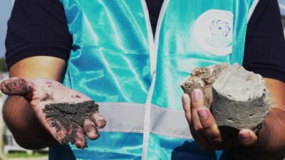 Bursa Teknik Üniversitesi (BTÜ) tarafından geliştirilen, depremlerde zemin sıvılaşması etkisini