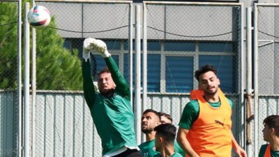 3. Lig 1. Grup'ta mücadele edecek olan Bursaspor, sezonun ilk