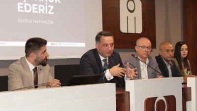 İnşaat Mühendisleri Odası (İMO) Bursa Şubesi Yönetim Kurulu Başkanı Serdar