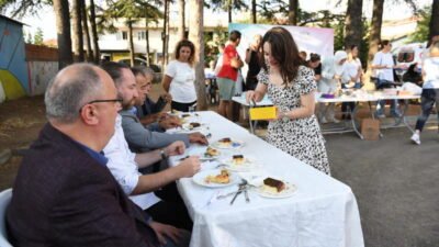 Osmangazi Belediyesi, Köyümüzde Şenlik Var etkinlikleri ile İsmetiye Mahallesi sakinlerini