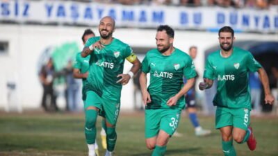 Bursaspor, TFF 3. Lig 1. Grup 3. hafta maçında deplasmanda