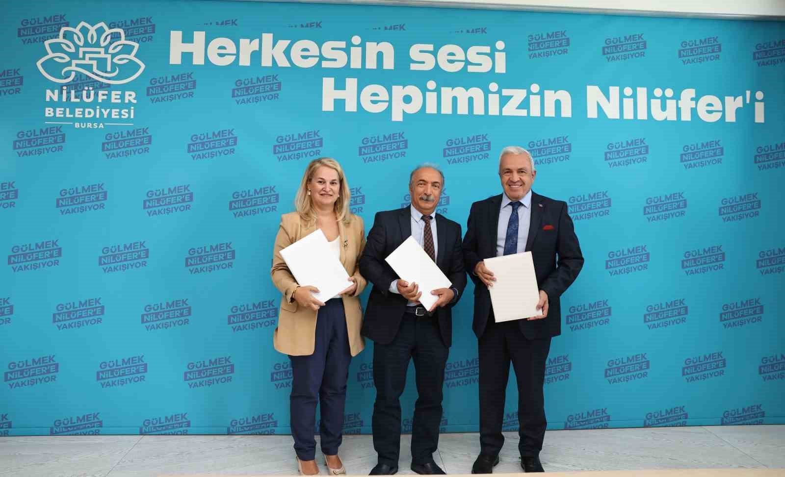NİLÜFER BELEDİYESİ, ALZHEİMER HASTALIĞI ALANINDAKİ ÖRNEK PROJELERİNE BİR YENİSİNİ EKLEDİ.