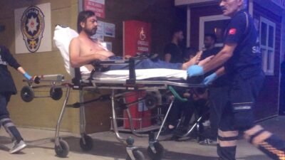 ARKADAŞINI TORNAVİDAYLA AĞIR YARALADI, ALKOL İÇERKEN YAKALANDI