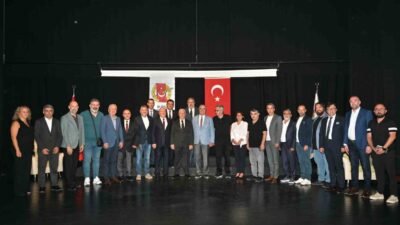 BURSA BÜYÜKŞEHİR BELEDİYE BAŞKANI MUSTAFA BOZBEY, BURSA GAZETECİLER CEMİYETİ’Nİ (BGC)