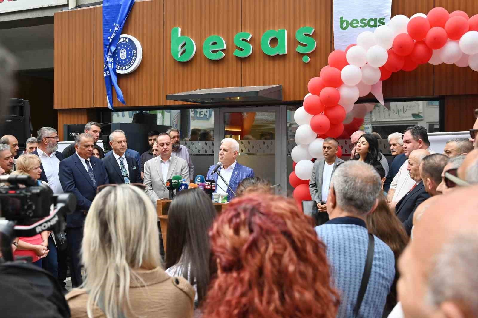 BURSA BÜYÜKŞEHİR BELEDİYESİ’NİN, VATANDAŞLARIN UYGUN FİYATLI VE GÜVENİLİR GIDAYA DAHA