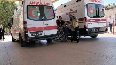 BURSA'NIN İNEGÖL İLÇESİNDE 5 YAŞINDAKİ ÇOCUĞUN GÖZÜNE, OYNADIĞI BIÇAK BATTI.