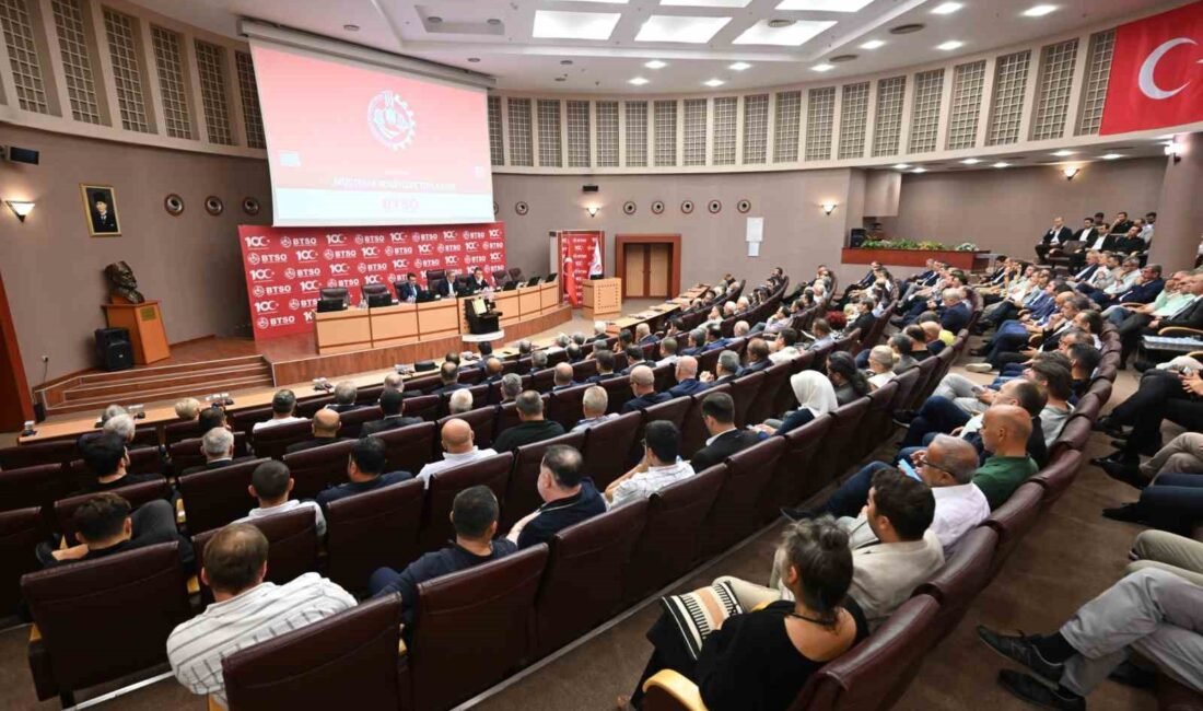 BTSO Yönetim Kurulu Başkanı İbrahim Burkay, ‘Girişim Sermayesi Yatırım Fonu’