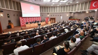 BTSO Yönetim Kurulu Başkanı İbrahim Burkay, ‘Girişim Sermayesi Yatırım Fonu’