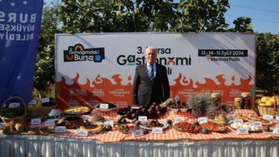 Bursa’nın sahip olduğu zengin mutfak kültürünü turizme kazandırmak ve dünyaya