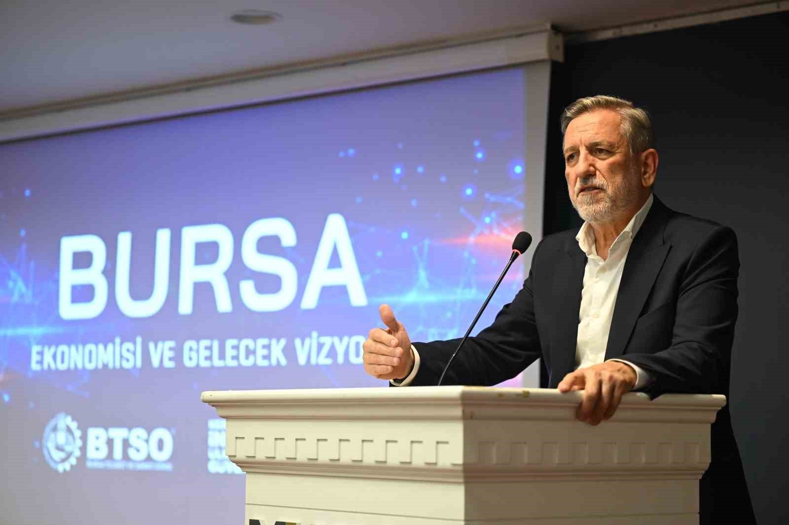 Bursa Ticaret ve Sanayi Odası (BTSO) Yönetim Kurulu Başkanı İbrahim