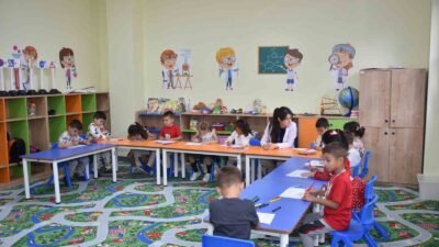 Bursa Büyükşehir Belediyesi tarafından ‘Önce Çocuklar Gülümseyecek’ temasıyla hayata geçirilen