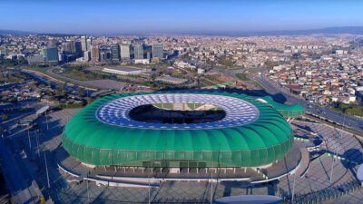 Bursaspor kulübü, Yüzüncü Yıl Atatürk Stadyumu çevresindeki yeme-içme eksikliklerini gidermek