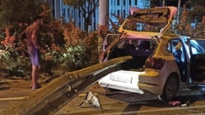 KAZA SAAT 05.00 SIRALARINDA BURSA-ANKARA KARAYOLU ÜZERİ KESTEL İLÇESİ TURANKÖY