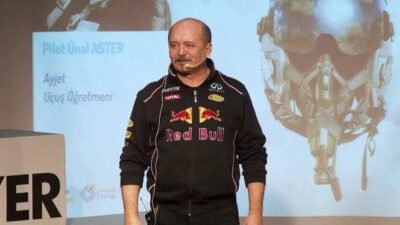 Bursa’nın Yenişehir ilçesinde havalimanının apron kısmına düşen eğitim uçağında hayatını