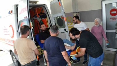 BURSA’NIN KARACABEY İLÇESİNDE POLİSTEN KAÇAN ŞÜPHELİ SİLAHINI ATEŞLEDİ. BİR POLİS