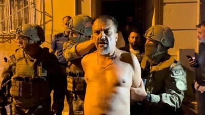 Bursa’da 26 suç kaydı bulunan eski boksörün polis ekiplerine silah