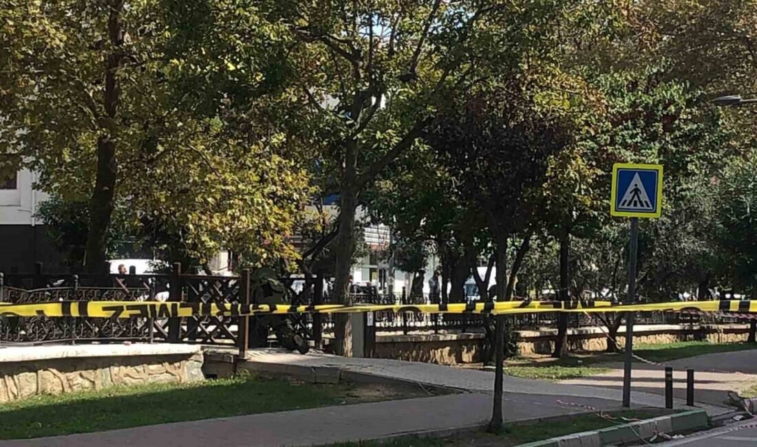BURSA'NIN GEMLİK İLÇESİNDE BİR KÖPRÜDE BIRAKILAN ÇANTA, BOMBA İMHA UZMANI