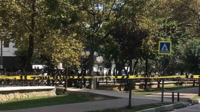 BURSA'NIN GEMLİK İLÇESİNDE BİR KÖPRÜDE BIRAKILAN ÇANTA, BOMBA İMHA UZMANI