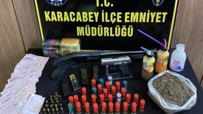 KARACABEY’DE DÜZENLENEN UYUŞTURUCU OPERASYONUNDA 1 KİŞİ GÖZALTINA ALINDI.