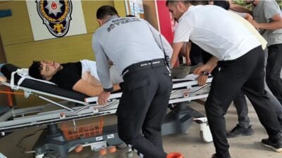 BURSA'NIN İNEGÖL İLÇESİNDE YOL VERME SEBEBİYLE ÇIKAN SİLAHLI KAVGADA 1