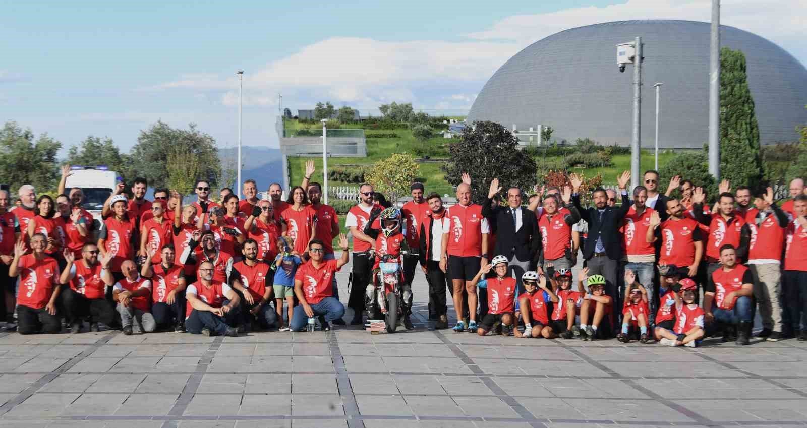 Bursa’nın düşman işgalinden kurtuluşunun 102’nci yıldönümü, koşu, bisiklet ve motosiklet