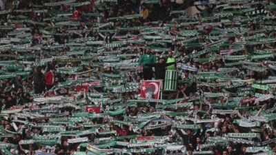 BURSASPOR KULÜBÜ, TOKAT BELEDİYE PLEVNE MAÇININ BİLETLERİNİN SATIŞA ÇIKTIĞINI AÇIKLADI.