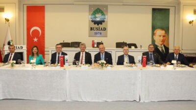 BUSİAD Yüksek Danışma Kurulu yayınladığı bildiriyle, ekonomideki kırılganlığa dikkat çekti.