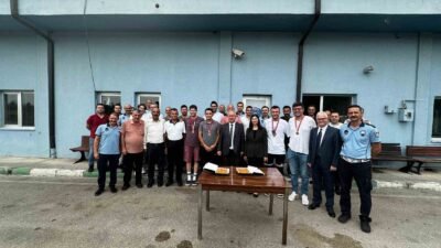 GENÇLİK VE SPOR BAKANLIĞI TARAFINDAN DÜZENLENEN ‘KAMU SPOR OYUNLARI’ TURNUVASINA
