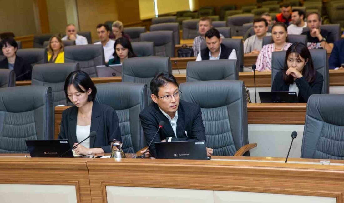 Bursa Büyükşehir Belediyesi’nin Japonya Uluslararası İşbirliği Ajansı (JICA) ile birlikte