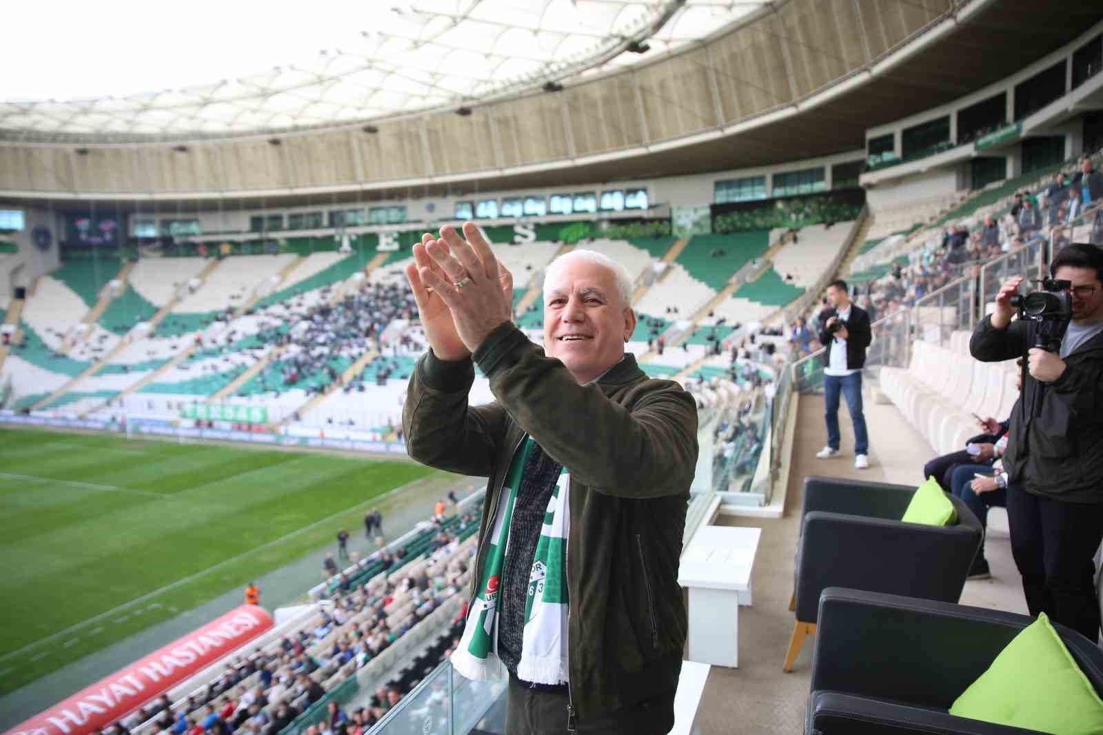 BURSA BÜYÜKŞEHİR BELEDİYESİ, KENTİN EN BÜYÜK MARKA DEĞERİ OLAN BURSASPOR’A