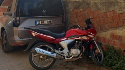 BURSA'NIN YENİŞEHİR İLÇESİNDE ÇALINAN 2 MOTOSİKLET 47 KAMERA İNCELEMESİ SONUCUNDA